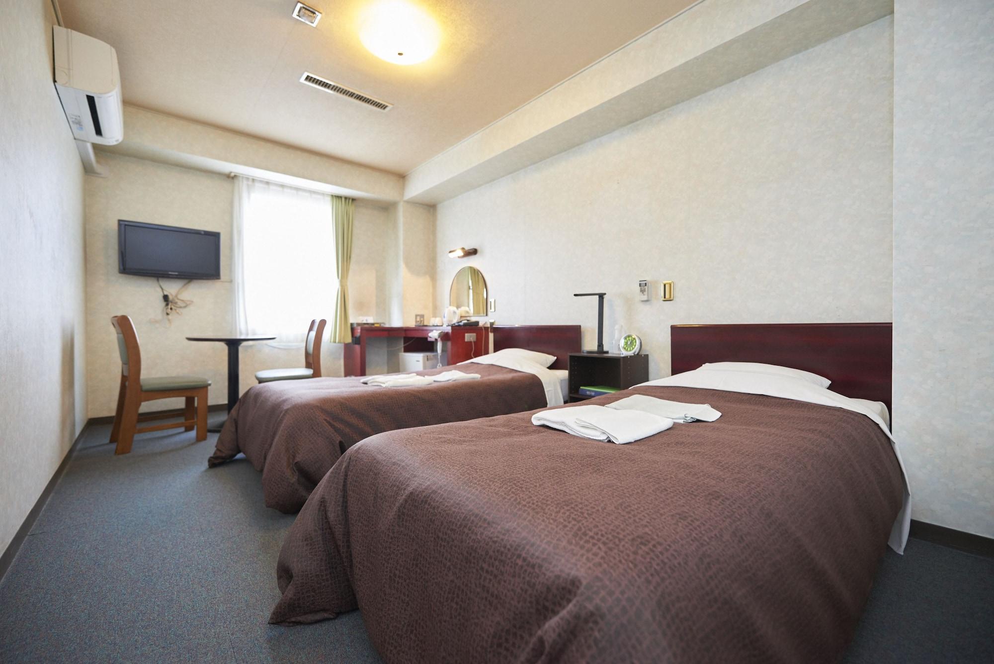 Select Inn Yonezawa Eksteriør bilde