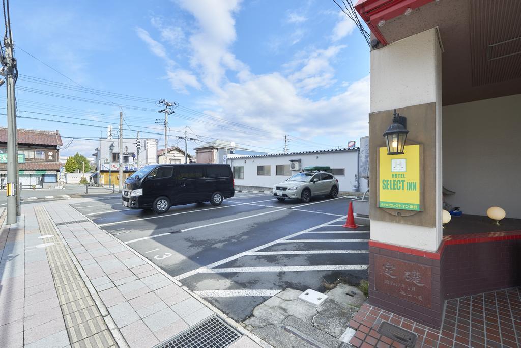Select Inn Yonezawa Eksteriør bilde