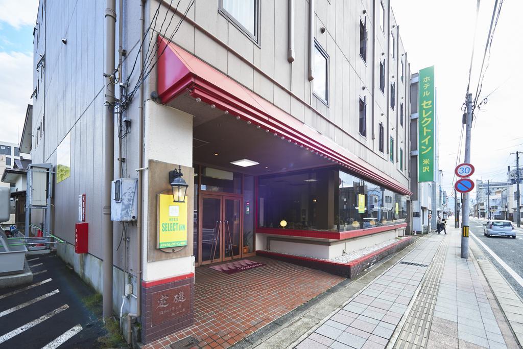 Select Inn Yonezawa Eksteriør bilde