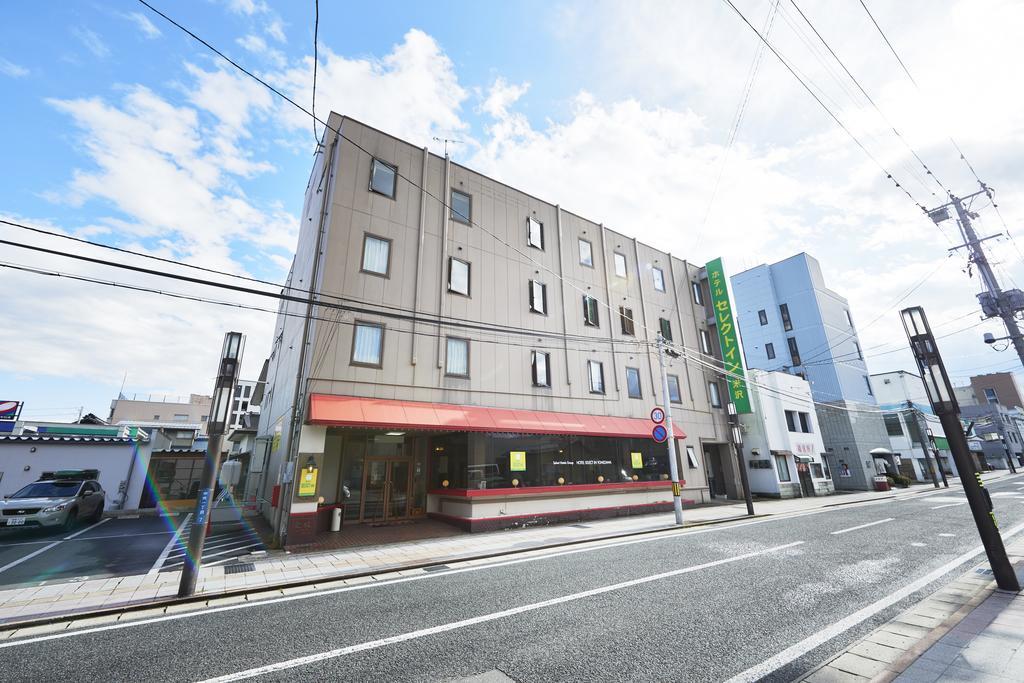 Select Inn Yonezawa Eksteriør bilde